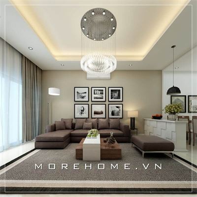 BST nội thất căn hộ hiện đại cực ấn tượng 2021