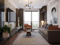 Đầu tư cho căn hộ chung cư bằng nội thất hiện đại đẹp lộng lẫy