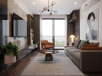 Đầu tư cho căn hộ chung cư bằng nội thất hiện đại đẹp lộng lẫy