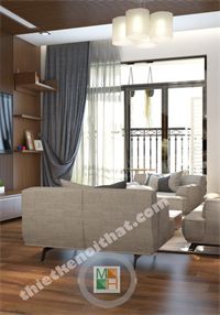 Thiết kế biệt thự gỗ việt phong cách hiện đại