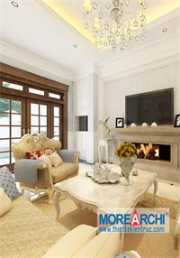 Biệt thự tân cao cấp cổ điển Mỹ Đình - Chị Loan
