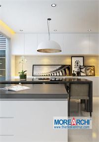 Thiết kế biệt thự đơn lập Thiên Đường Bảo Sơn
