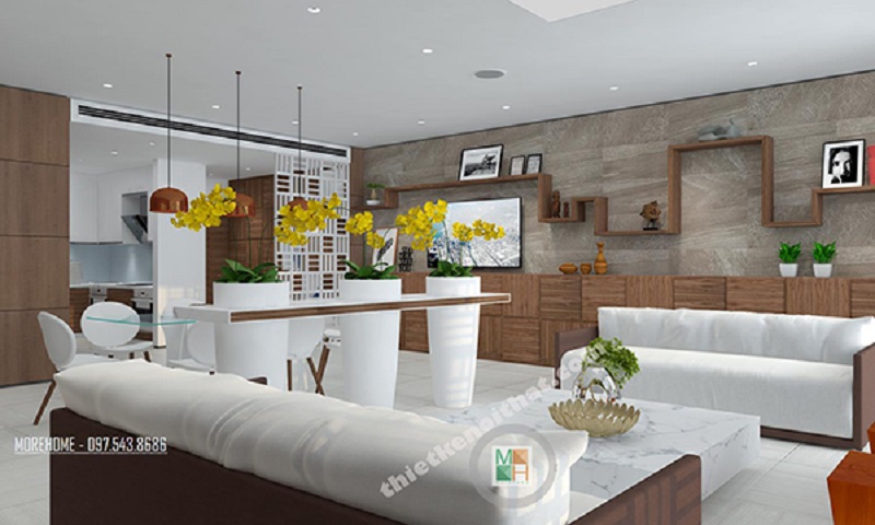 Nhìn lại các mẫu thiết kế nội thất chung cư Royal City cực kỳ hút mắt trong năm 2017