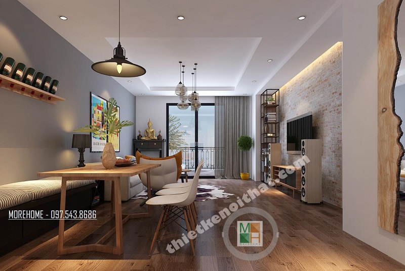 Nhìn lại các mẫu thiết kế nội thất chung cư Royal City cực kỳ hút mắt trong năm 2017