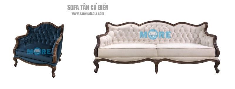 Thiết kế và sản xuất Sofa Tân cổ điển phù hợp với mọi gia đình